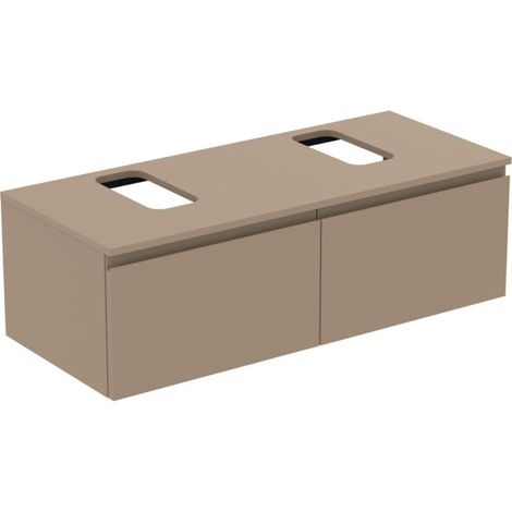 Ideal Standard E3494UP Meuble sous-lavabo Finesse Découpe g/d (1/3)