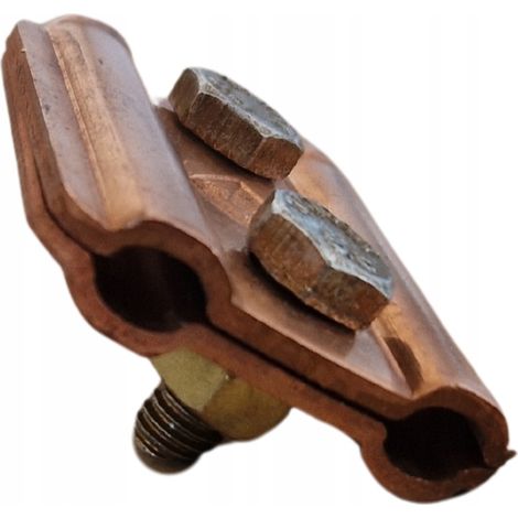 Conector pasante de protección contra rayos COPPER CU (1/4)
