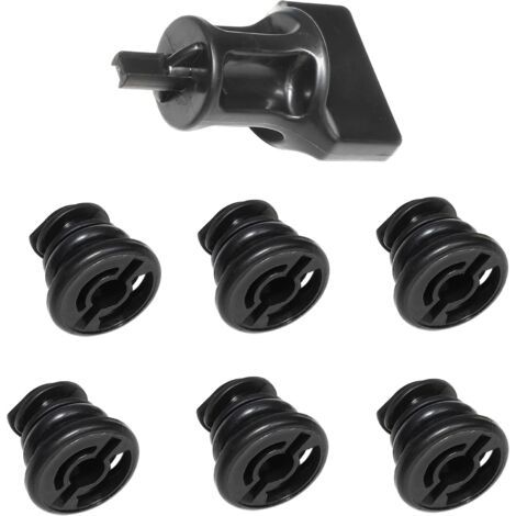Applicable Bouchon de vidange d'huile, 06L103801 6 pièces avec Outil de Retrait de Bouchon de vidange d'huile Compatible avec Volkswagen 1,8 L 2,0 L Essence de remplace pour Audi Golf Passat (1/4)
