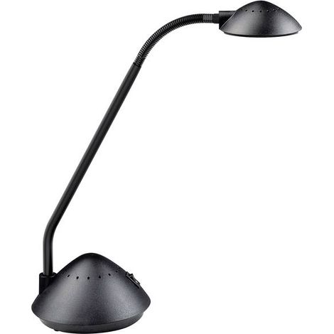 Lampada da scrivania MAULarc argento LED 542 lumen