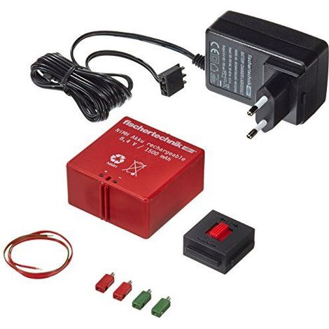 Fischertechnik - Accu Set Giocattolo Educativo (1/4)