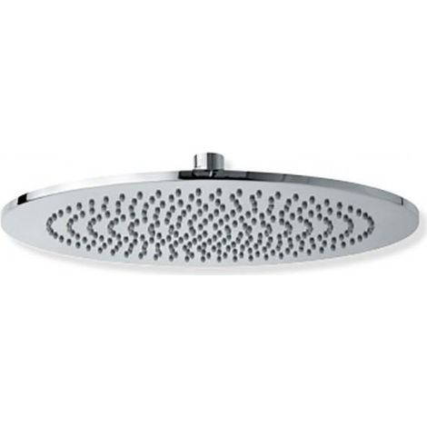 POMME DE DOUCHE SLIM VIENNA LAITON ROND 25 CM CHROME - CRISTINA ONDYNA SD31251 (1/2)