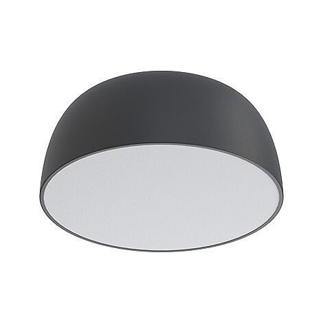 Plafoniera con sensore movimento 3xE27 nera 38cm Nowodvorski (1/2)