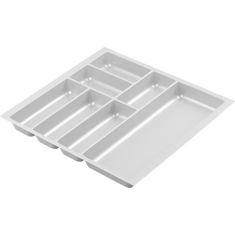 Bandeja para cubiertos Nolago para Merivobox 508x473mm blanca SANS MARQUE
