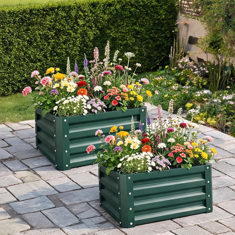 SunJet Porte-plantes, étagère à plantes, Jardinières surélevées - Réf. 7SR5EZGVPC3S (1/5)