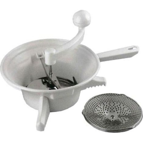 ILSA MOLINILLO PASAPURE 2 DISCOS PLASTICO E INOX 107
