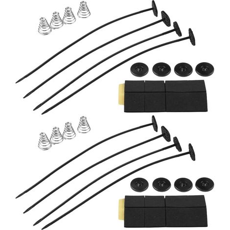 Lot de 2 kits montage pour ventilateur voiture (1/4)