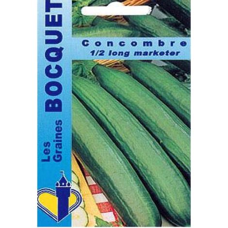 Concombre 'Marketer' le sachet de 100 graines (3g) (1/2)