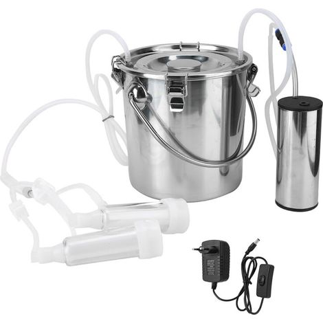 Domestic electrical appliance for cabras, 5L, with direct suction pump (for EU connection for cabras) (1/4)