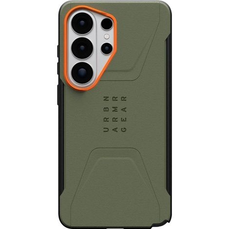 Civilian funda para teléfono móvil 17,5 cm (6.9) Naranja, Oliva (1/4)