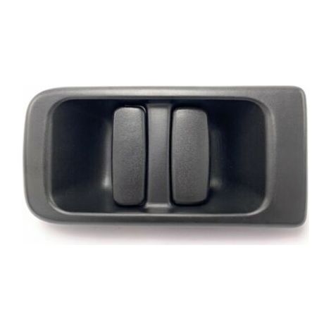 Poignée extérieure pour porte coulissante noire – Compatible Nissan Interstar, Opel Movano, Renault Master II – Référence OE 7700352420