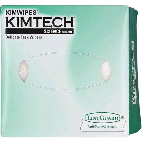 Lingettes de nettoyage pour fibres optiques (280 feuilles), antistatiques et sans poussière, pour le nettoyage des écrans et des extrémités des fibres optiques sur les surfaces délicates. (1/5)