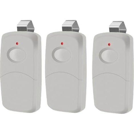 3pcs Replacement for Linear Multicode Garage Gate Door Opener Remote,3089,308911,MCS308911,10 Dip Sw creamywhite
