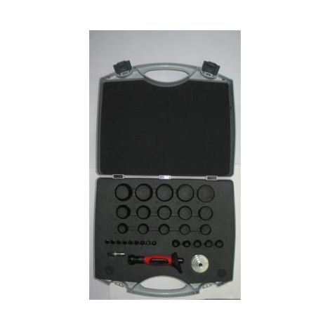 Decoupe Joints De 2 A 50Mm + Pointe Retractable (En Coffret) Racodon
