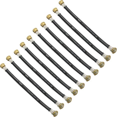 10 Lyres NF gaz haute pression Butane / Propane - 35 cm - date de péremption 5 ans - Favex (1/5)