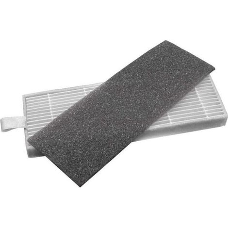 Filtre HEPA - Filtre Mousse - Pour Aspirateur Robot iLife A4S A40 CEN550 - Lot De 2 Pièces (1/4)