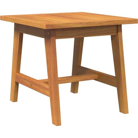 Table d'appoint Huile Naturelle Bois d'Acacia Massif