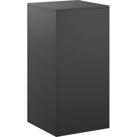 Plant Stand Black 40 x 40 x 80 cm Steel vidaXL (1/5)