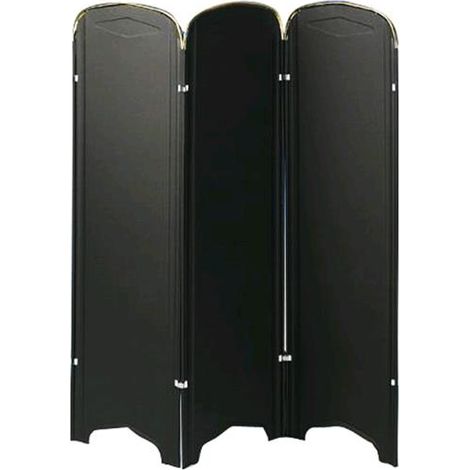 Vigor-blinky 1771 Paracalore 3 Ante 95 cm colore Nero