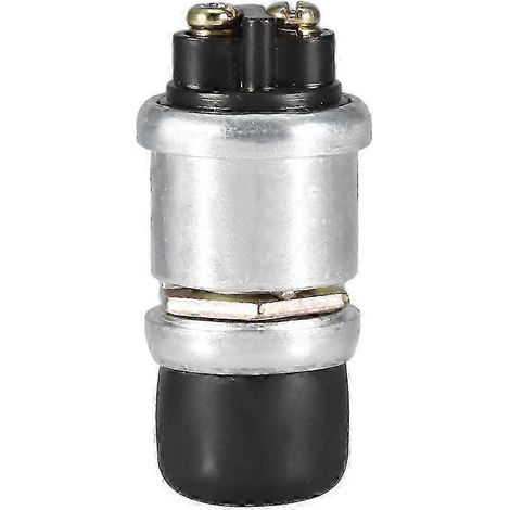 Interruptor pulsador universal impermeable de 12 V y 20 A para arranque de motor de coche, barco y moto. (1/3)