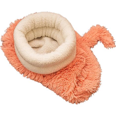 Sac pour chat, niche en peluche douce et chaude (1/5)