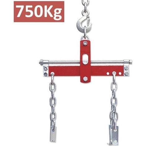 SOPORTE ALINEADOR DE MOTOR 750KG JBM50631