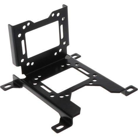 Support de radiateur pour pompe de refroidissement liquide PC avec système de drainage pour réservoir et support de ventilateur pour dissipateur thermique