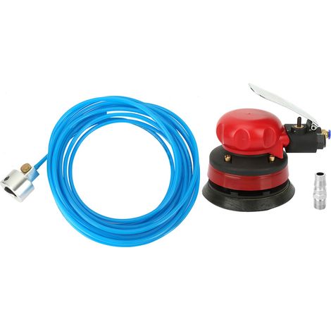 Polisseur Pneumatique 5" avec Kit de Ponçage à Eau et Meuleuse 1/4" (1/5)