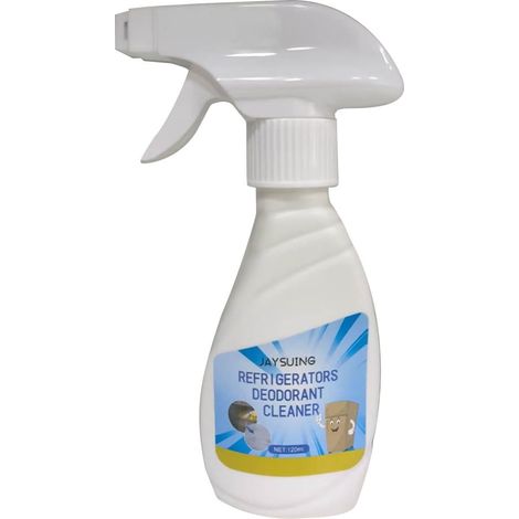 Désodorisant Réfrigérateur - Spray Nettoyant 120 ml - Pour Intérieur Réfrigérateur et Congélateur - 1 Pièce (1/5)