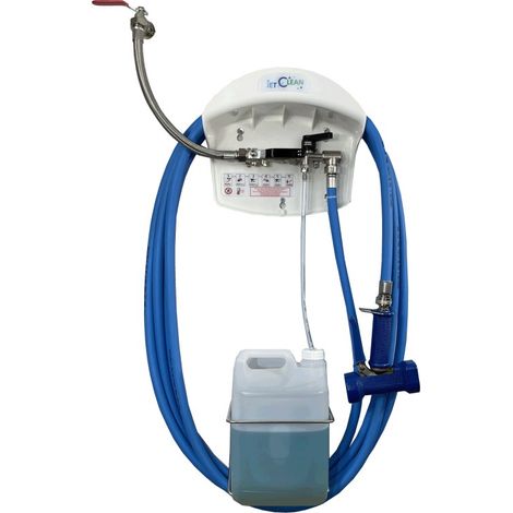 Phoenix – Nettoyeur à ultrasons 5L – Pression 20 bar – Tuyau Easy Clean 50°C – Système Venturi pour pulvérisation ciblée