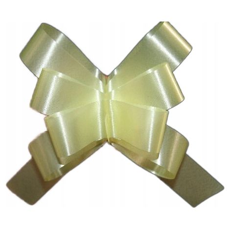 Cintas, lazos, 3 cm, 25 unidades, verde claro (1/5)
