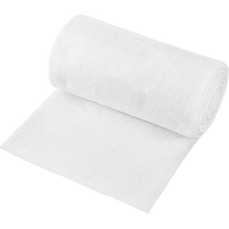 Filtres Électrostatiques pour Ventilation D'Air de 2 m Filtres de Ventilation de Sol de 1.04 m pour Plafond Domestique en Coton Blanc pour Ventilation de Sol Registres Fournaise Murale CVC (1/5)