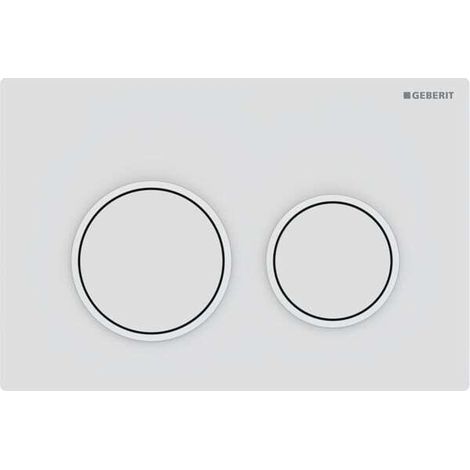 Geberit Omega20 Placa de accionamiento, para doble descarga,