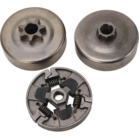 3/8-Zoll-Kupplungssatz Trommellager 50159 80 02 Ersatz für HUSQVARNA 365 371 372 372XP 362 Kettensäge (1/5)