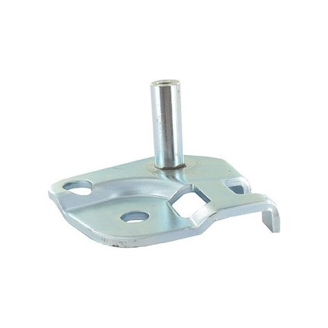 Supporto ruota sinistro adattabile Honda per modelli Hrh, Hrd. Sostituisce l'originale 42921-vg0-000.
