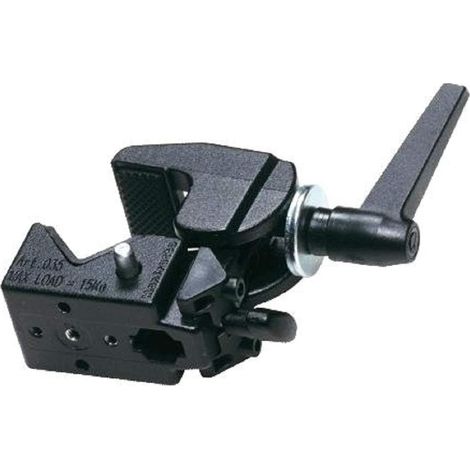 Clip universel noir, accessoire pratique.