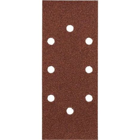 Papel de lija kwb 818112 perforado madera metal 93x230 mm (1/2)