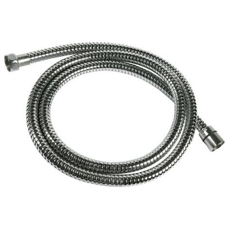 FLESSIBILE DOCCETTA MAURER 200CM CROMATO ATTACCO CONICO (1/2)