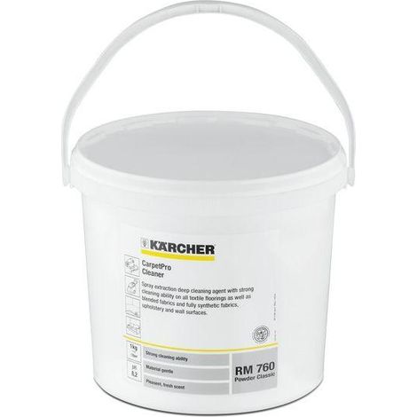 Kärcher CarpetPro RM 760 Teppichreiniger Pulver 10 kg