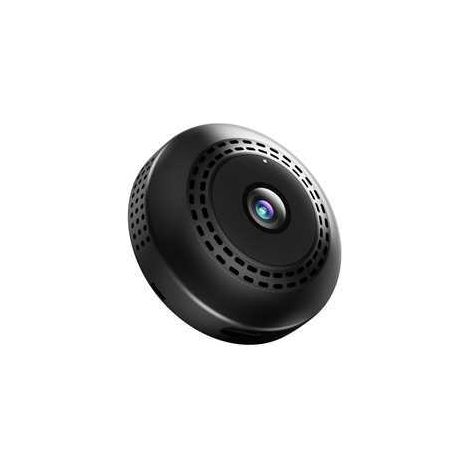JSSEVN - Cámara de seguridad WiFi inalámbrica Cámara de visión con detección de movimiento - Cámara de alarma para el hogar con aplicación móvil de control remoto (1/4)
