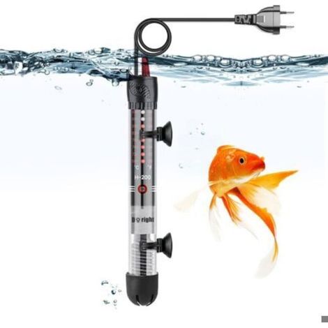 Chauffage d'aquarium 50W – submersible – thermostat réglable – pour 20-60L (1/5)