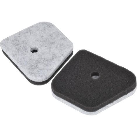 Cancanle 2 Stück Luftfilter für Stihl KM HL HT FC SP FS90 87 FS100 FS110 FS130 Freischneider 4180 120 1800 (1/5)