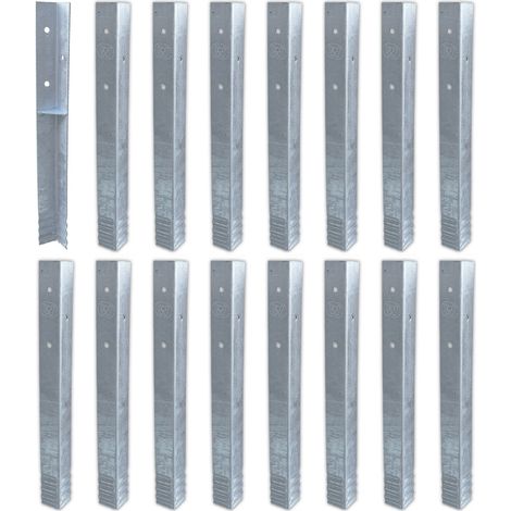 Wickey SolidLock ancrage d angle pour aire de jeu 16 pièces