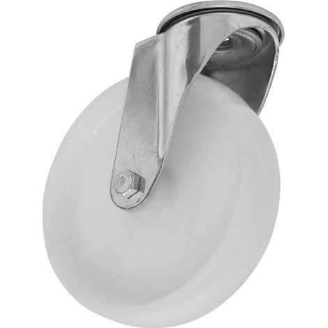 Sealey 100mm Castor Wheel with Bolt Hole SCW4100SBEM