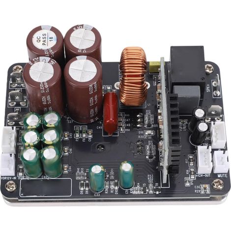 700-Watt-Digital-HiFi-Verstärkerplatine (Mono-Modul) der Klasse D mit umfassendem Schutz für den Einsatz im Auto und zu Hause, aus langlebigen Materialien (1/5)
