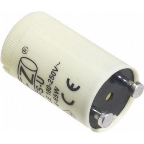 FPLUS cebador 4-22 w , Gama de arrancadores de interruptor incandescente de calidad superior para encender lámparas fluorescentes con balasto electromagnético.