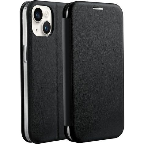Funda tipo libro Beline negra para iPhone 14 Plus