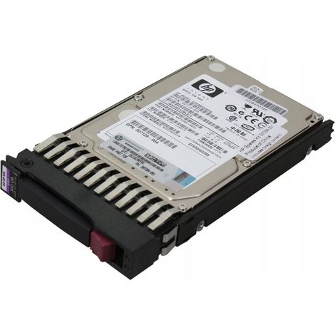 Disco rigido HP Enterprise Hot-Plug da 300 GB a 10.000 giri/min, codice 507284-001