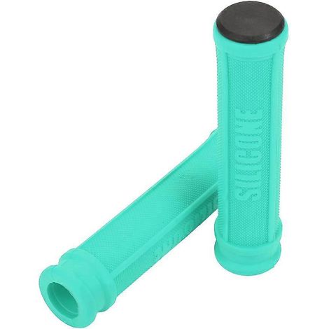 Poignées de guidon de vélo 2024, antidérapantes et verrouillables, pour VTT (vert menthe) (1/3)