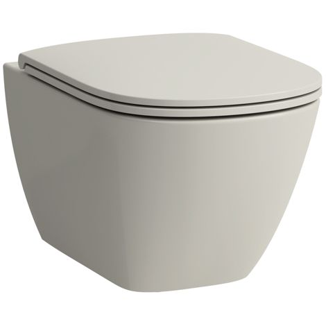 LAUFEN LUA WC suspendu, Silent Flush, fixation invisible,